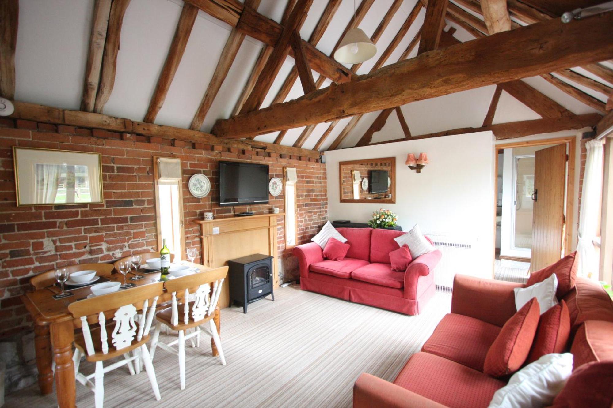 Whitley Elm Cottages 沃里克 外观 照片