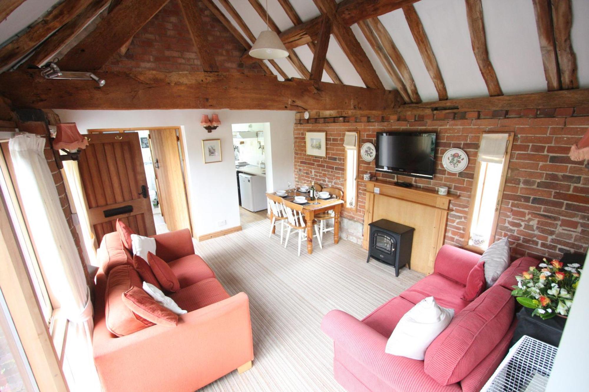 Whitley Elm Cottages 沃里克 外观 照片